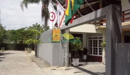 Hotel próximo a Lagoa e da Praia da Joaquina e Praia Mole, com 45 unidades habitacionais na Lagoa d
