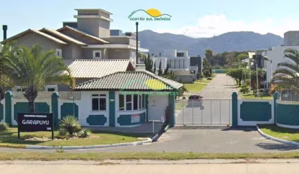 Terreno plano de 510 m² em condomínio de alto padrão no Condomínio Horizontal Garapuvu - Campeche -
