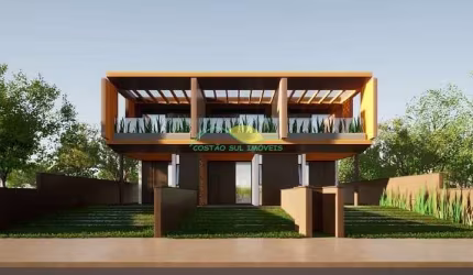 Casa com 3 dormitórios, Nova no Ribeirão da ilha em Florianópolis Santa Catarina  (última unidade d