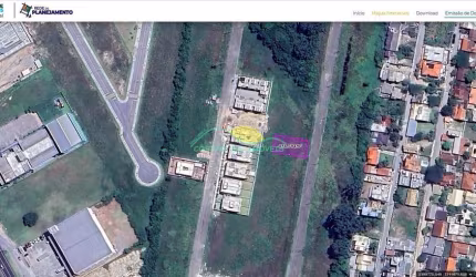 Lindo terreno plano de 450m² (15X30) no Loteamento Mares do Sul - Campeche - Florianópolis/SC