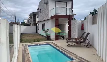 Casa 3 Qts,  individual à venda, Totalmente mobiliada ,Marinas do Campeche, Florianópolis, SC