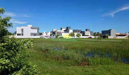 Terreno plano de 394,41m², plano, com ESCRITURA PÚBLICA, no Condomínio Caminho do Engenho I - Campe
