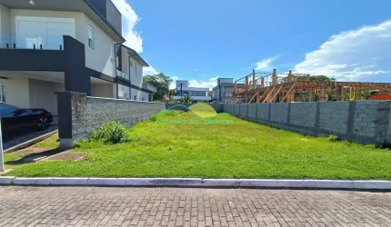 Terreno plano de 384,77m², plano, com ESCRITURA PÚBLICA, no Condomínio Caminho do Engenho III - Cam