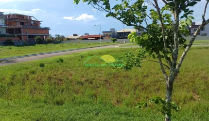 Terreno plano de 385,61m², plano, com ESCRITURA PÚBLICA, no Condomínio Caminho do Engenho I - Campe
