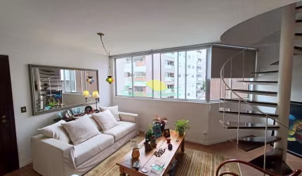 Apartamento Duplex Cobertura com 3 dormitórios, sendo 1 suíte, financiável no Condomínio Stella Mar