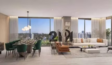 Cobertura com 4 dormitórios à venda, 398 m² por R$ 18.153.529,00 - Jardins - São Paulo/SP