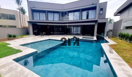 Sobrado com 6 dormitórios à venda, 511 m² por R$ 9.500.000,00 - Riviera de São Lourenço - Bertioga/SP