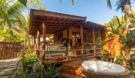 Casa com 3 dormitórios à venda, 100 m² por R$ 1.500.000,00 - Sertão do Juquehy - São Sebastião/SP