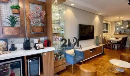 Apartamento com 3 dormitórios à venda, 135 m² por R$ 885.000,00 - Santana - São Paulo/SP