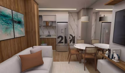 Apartamento à venda, 41 m² por R$ 299.000,00 - Parada Inglesa - São Paulo/SP