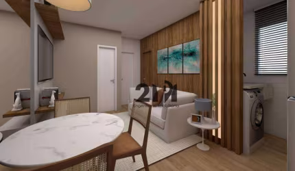 Apartamento com 2 dormitórios à venda, 37 m² por R$ 315.000,00 - Parada Inglesa - São Paulo/SP