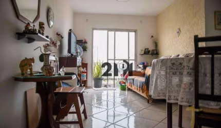 Apartamento com 1 dormitório à venda, 40 m² por R$ 265.000,00 - Lauzane Paulista - São Paulo/SP