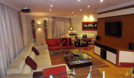 Apartamento com 4 dormitórios à venda, 296 m² por R$ 1.500.000,00 - Chora Menino - São Paulo/SP