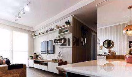 Apartamento com 2 dormitórios à venda, 70 m² por R$ 750.000.000,00 - Vila Maria Alta - São Paulo/SP