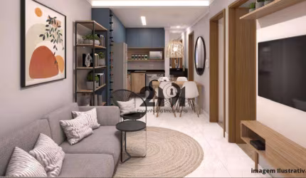 Apartamento com 2 dormitórios à venda, 36 m² por R$ 240.000,00 - Vila Paulicéia - São Paulo/SP