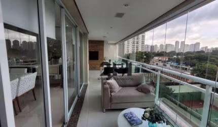 Apartamento com 3 dormitórios à venda, 240 m² por R$ 3.600.000,00 - Brooklin - São Paulo/SP