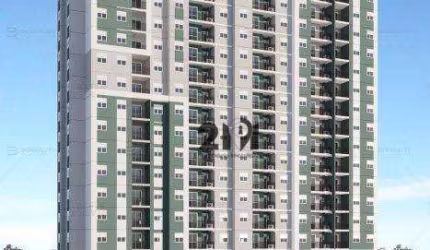 Apartamento com 2 dormitórios à venda, 44 m² por R$ 466.769,00 - Tatuapé - São Paulo/SP