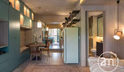 Studio com 1 dormitório à venda, 39 m² por R$ 511.548,90 - República - São Paulo/SP