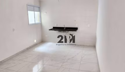 Apartamento com 2 dormitórios à venda, 37 m² por R$ 255.000,00 - Lauzane Paulista - São Paulo/SP