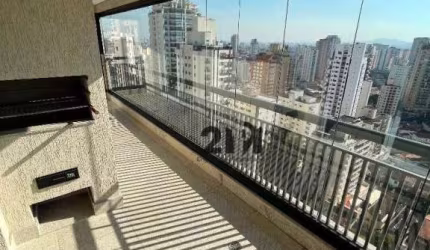 Apartamento com 4 dormitórios à venda, 170 m² por R$ 1.950.000,00 - Santana - São Paulo/SP