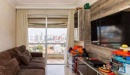 Apartamento com 2 dormitórios à venda, 74 m² por R$ 468.000,00 - Parada Inglesa - São Paulo/SP