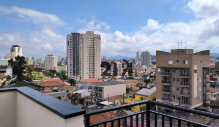 Apartamento com 2 dormitórios à venda, 47 m² por R$ 364.000,00 - Parada Inglesa - São Paulo/SP