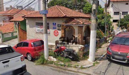Terreno à venda, 160 m² por R$ 380.000,00 - Vila Paulicéia - São Paulo/SP