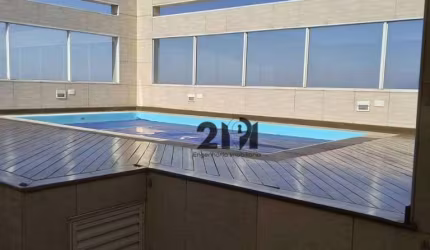 Cobertura com 3 dormitórios à venda, 134 m² por R$ 1.100.000,00 - Horto Florestal - São Paulo/SP