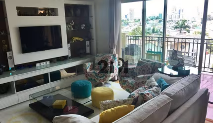 Apartamento com 3 dormitórios à venda, 141 m² por R$ 1.600.000,00 - Jardim São Paulo - São Paulo/SP