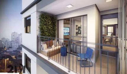 Apartamento com 2 dormitórios à venda, 47 m² por R$ 403.000,00 - Parque Mandaqui - São Paulo/SP