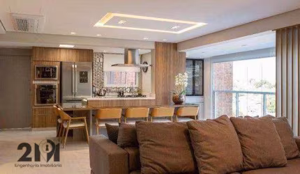 Cobertura à venda com 250 m², 3 dormitórios, 3 vagas de garagem, por R$ 3.460.000 - Lapa - São Paulo/SP