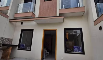 Casa com 3 dormitórios à venda, 110 m² por R$ 740.000,00 - Parque Vitória - São Paulo/SP