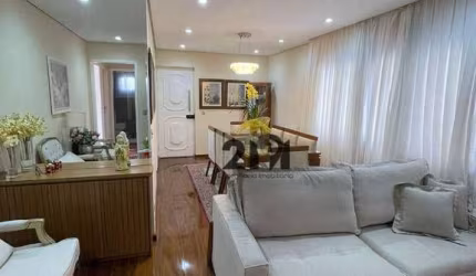Apartamento com 3 dormitórios à venda, 110 m² por R$ 800.000,00 - Santana - São Paulo/SP