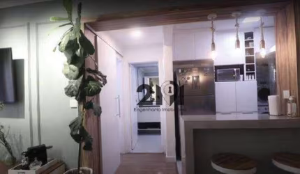 Apartamento com 1 dormitório à venda, 47 m² por R$ 347.000,00 - Vila Dom Pedro II - São Paulo/SP
