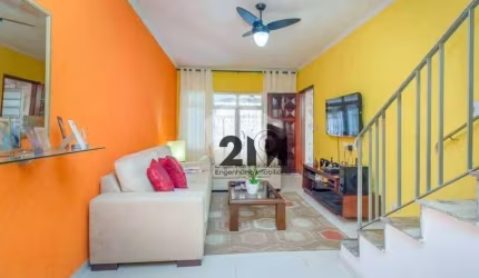 Sobrado com 3 dormitórios à venda, 162 m² por R$ 655.000,00 - Parada Inglesa - São Paulo/SP