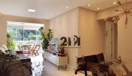 Apartamento com 3 dormitórios à venda, 104 m² por R$ 1.130.000,00 - Barra Funda - São Paulo/SP