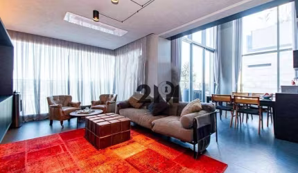 Apartamento Duplex com 2 dormitórios à venda, 130 m² por R$ 3.500.000,00 - Pinheiros - São  Paulo/SP