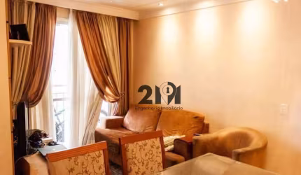 Apartamento com 2 dormitórios à venda, 48 m² por R$ 350.000,00 - Vila Guilherme - São Paulo/SP