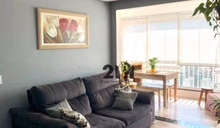 Apartamento com 3 dormitórios à venda, 81 m² por R$ 857.000,00 - Chora Menino - São Paulo/SP