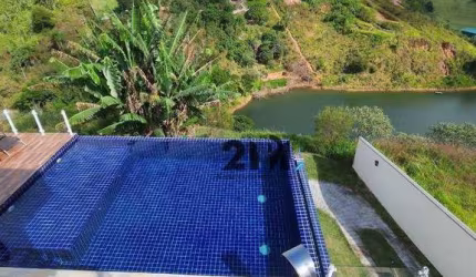 Chácara com 4 dormitórios à venda, 37026 m² por R$ 1.700.000 - Recanto das Águas - Igaratá/SP