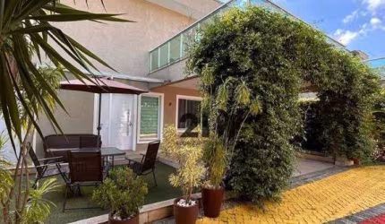 Sobrado em condomínio exclusivo com 3 suítes à venda, 280 m² por R$ 1.840.000 - Tremembé - São Paulo/SP