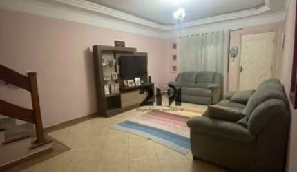 Sobrado com 3 dormitórios à venda, 132 m² por R$ 610.000,00 - Vila Rosália - Guarulhos/SP
