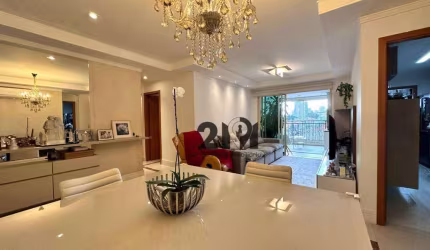 Apartamento com 3 dormitórios sendo 2 suítes à venda, 123 m² por R$ 1.810.000 - Santana - São Paulo/SP