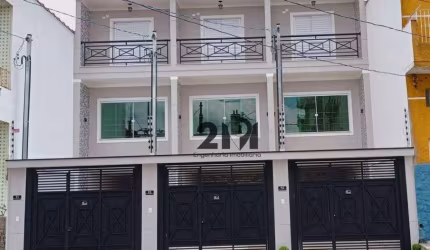Sobrado com 3 dormitórios à venda, 122 m² por R$ 750.000 - Parque Vitória - São Paulo/SP