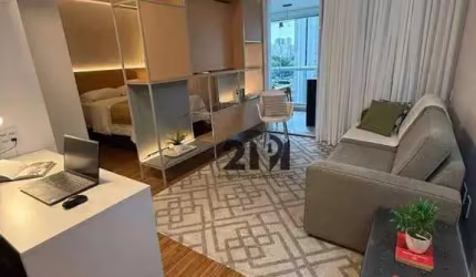 Apartamento com 1 dormitório à venda, 43 m² por R$ 755.000 - Vila Olímpia - São Paulo/SP