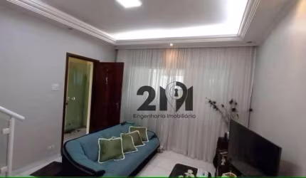 Sobrado com 3 dormitórios à venda, 164 m² por R$ 800.000,00 - Jardim Guanca - São Paulo/SP