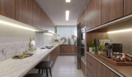 Apartamento com 3 dormitórios à venda, 155 m² por R$ 2.100.000 - Paraíso - São Paulo/SP