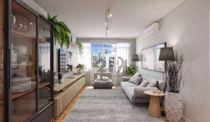 Apartamento com 3 dormitórios à venda, 129 m² por R$ 2.300.000 - Itaim Bibi - São Paulo/SP