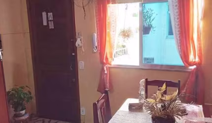 Ótimo Apto Sala Quarto Condomínio na Merck