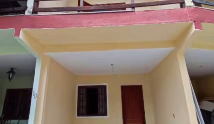 Ótima Casa Duplex 1º Locação 2 Suítes em Condomínio